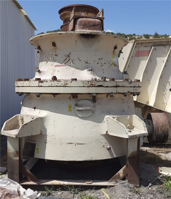 METSO-NORDBERG Model GP550 Cone Crusher 